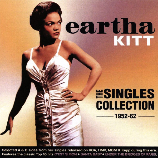 Eartha Kitt - The Singles Collection 1952-62 CD