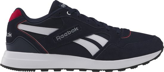 Reebok REEBOK GL1000 - maat 45.5 - Heren Sneakers - Zwart/Wit