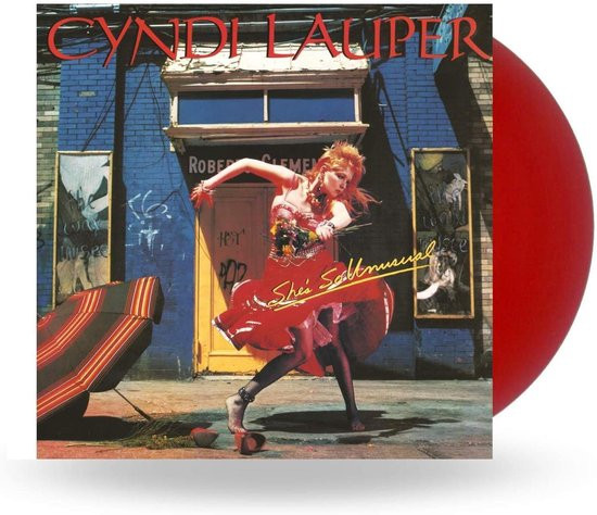 Cyndi Lauper - She's So Unusual LP