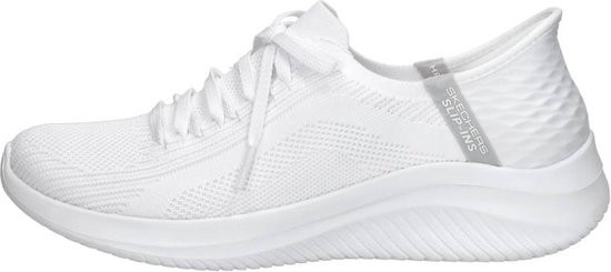 Skechers Ultra Flex 3.0 - maat 39 - Brilliant Path Dames Instappers - Wit