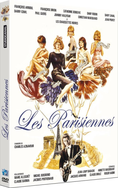 PARISIENNES, LES DVD Frans Niet Nederlands ondertiteld.