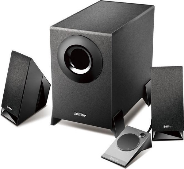 Edifier M1360 - 2.1 speakerset / Zwart