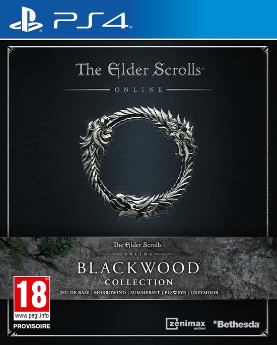 Unknown The Elder Scrolls Online Blackwood Collection - PS4