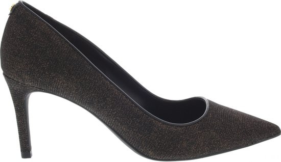 Michael Kors - Maat 41 - Alina Flex Pump Black/bronze Zwart - Dames Pumps