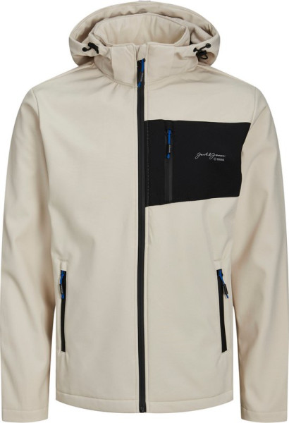 JACK&JONES - Maat L - JJTYSON SOFTSHELL JACKET Heren Jas