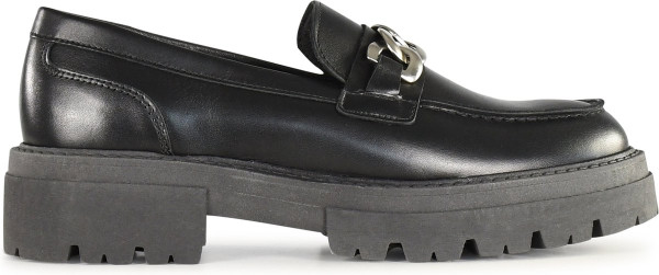 PS Poelman - Maat 36 - ROCKLAND Dames Loafers - Instappers - Zwart