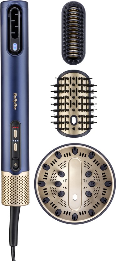 Babyliss 4-in-1 Wet to Dry Air Wand P1334E Föhn - Drogen / Stylen / Volume / Krullen - High Speed Di