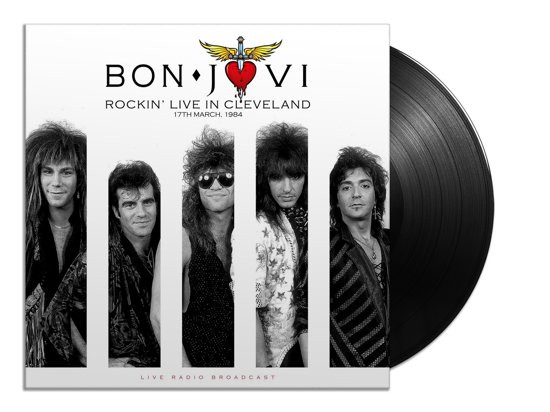 Bon Jovi - Best Of Rockin' Live In Cleveland 1984 (LP)