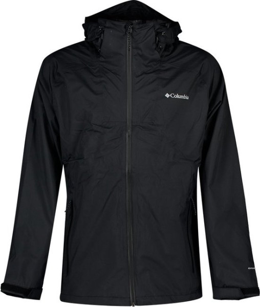 Columbia Maat M Rain Scape Jacket Heren Outdoorjas - Black