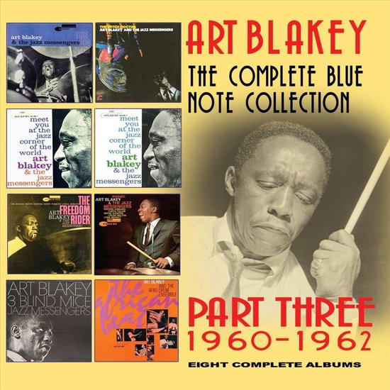 Art Blakey / The Complete Blue Note Collection - 1960 - 4 CD Box