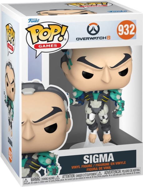 Funko Pop #932 Pop Games: Overwatch 2 - Sigma