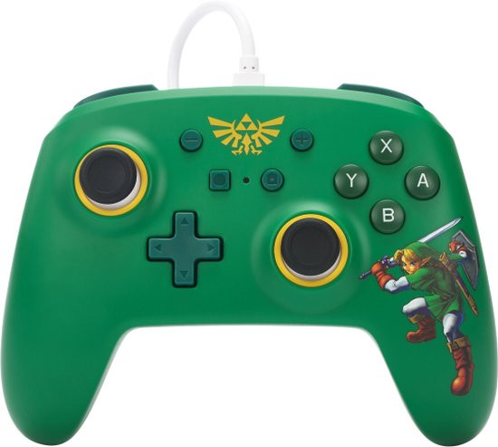 PowerA bedrade controller voor Nintendo Switch - Hyrule Defender