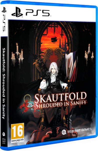 Skautfold Shrouded in sanity Red art games - PS5