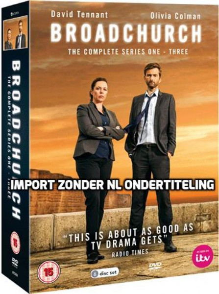 Broadchurch Series 1-3 Boxed Set IMPORT (DVD)