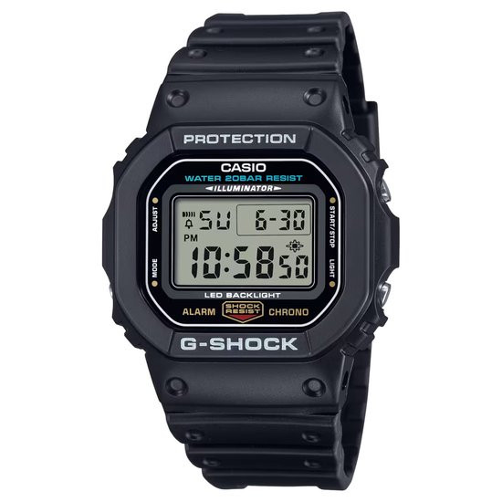 G-Shock DW-5600UE-1ER The Origin Heren Horloge