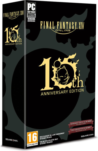 Final Fantasy XIV Online: 10th Anniversary Edition - PC