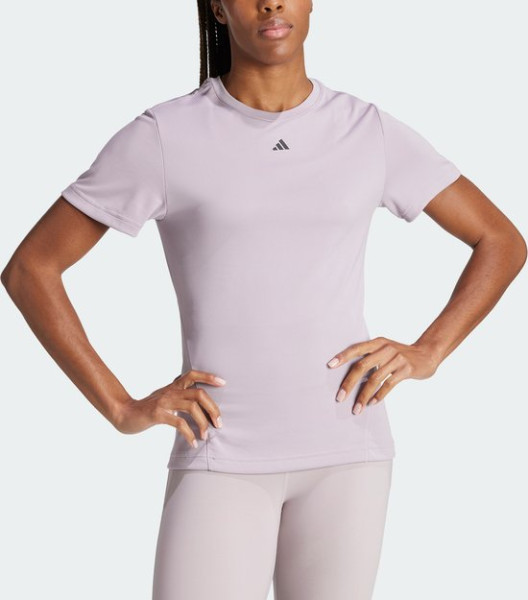 adidas Maat S Performance Designed for Training HEAT.RDY HIIT T-shirt - Dames - Paars