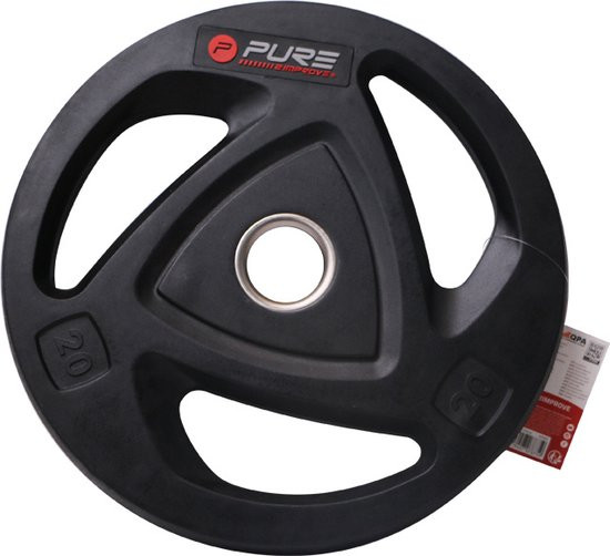 Pure2Improve - Halterschijf 20KG - Ø50mm