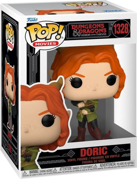 Funko Pop #1328 Funko Pop! Movies: Dungeons & Dragons - Doric