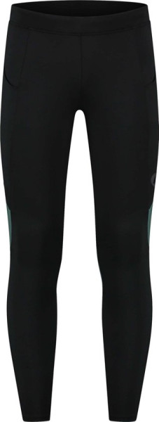 Rogelli Maat 2XL Echo Hardloopbroek - Winterbroek Heren - Black, Petrol Green