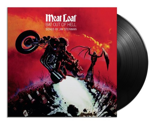 Meat Loaf - Bat Out Of Hell (LP)