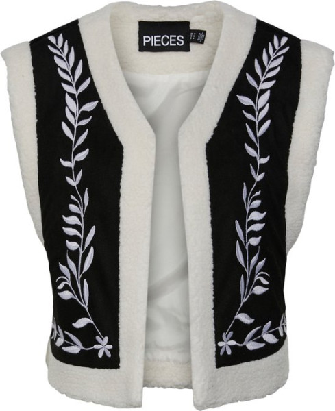 PIECES - Maat XS - PCMANHATTEN VEST Dames