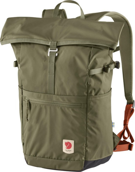 Fjällräven High Coast Foldsack 24 Unisex Rugzak - Green