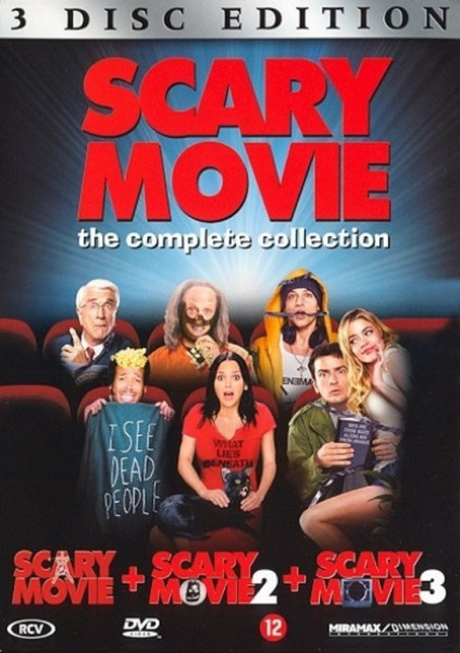 Koopjeshoek - Scary Movie Trilogy (3DVD)