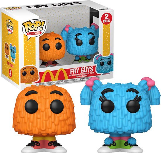 Funko Pop! McDonald's Fry Guys 2-pack