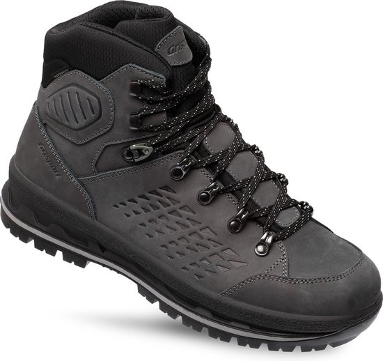 Grisport Eiger Mid - maat 47- Wandelschoenen Unisex - Anthracite