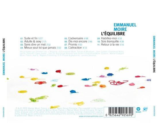 Emmanuel Moire - L'Equilibre - CD