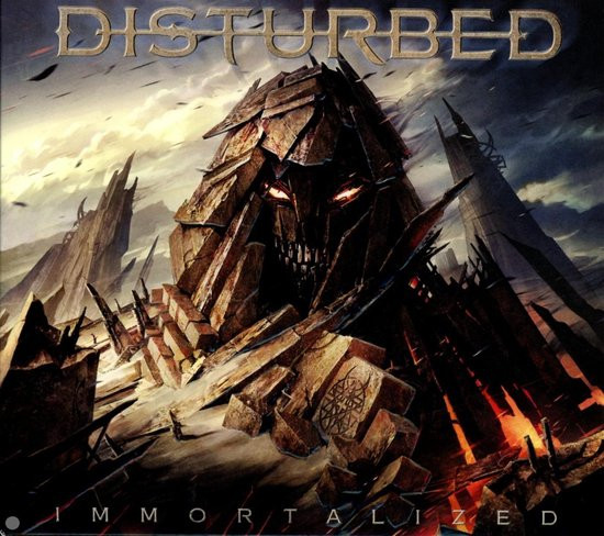 Disturbed - Immortalized (Deluxe Version) CD