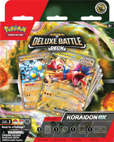 Pokémon - Deluxe Battle Deck - Koraidon - Trading Cards