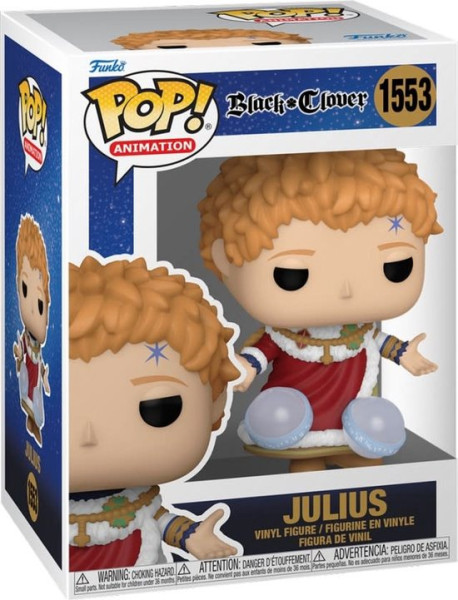 Funko Pop #1553 Animation: Black Clover - Julius