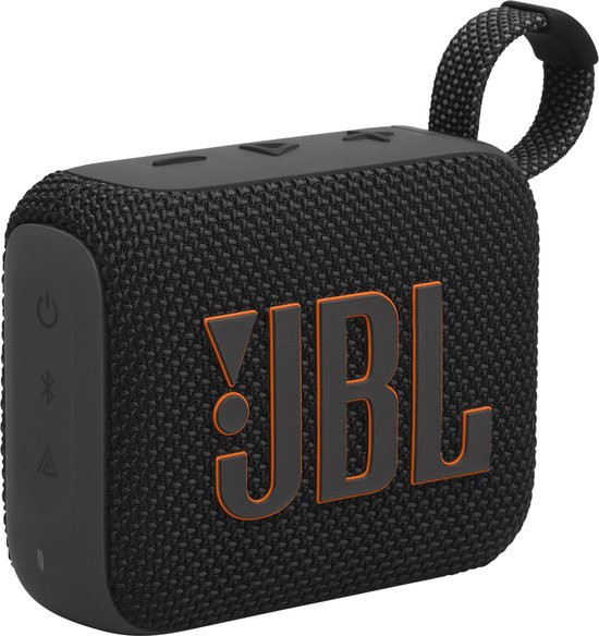 JBL GO 4 - Draadloze Bluetooth Mini Speaker - Zwart