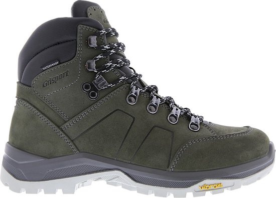 Grisport Arizona Mid - maat 38- Wandelschoenen Dames - Moss