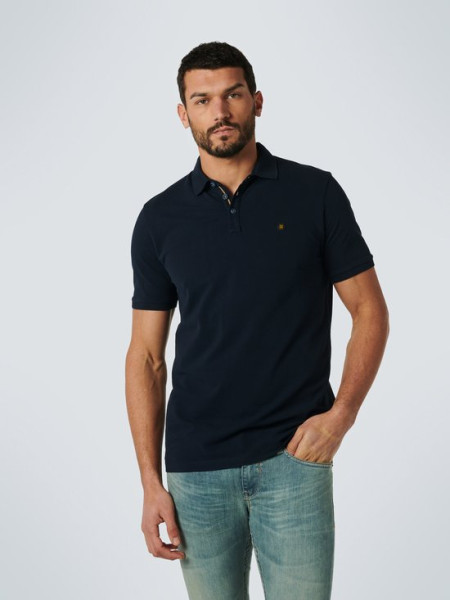 No Excess - maat 3xl - Mannen Polo Donkerblauw