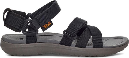 Teva - Maat 42 W Sanborn Mia - Dames Sandalen - Zwart