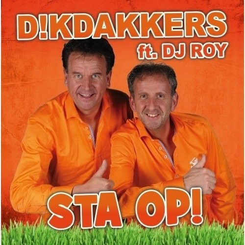 Dikdakkers - Sta op - CD Single