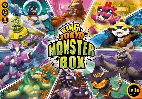 King of Tokyo: Monster Box - Bordspel (ENG)