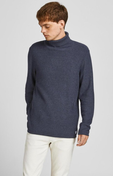 JACK&JONES Maat L JPRBLUCARLOS KNIT coll Heren Trui