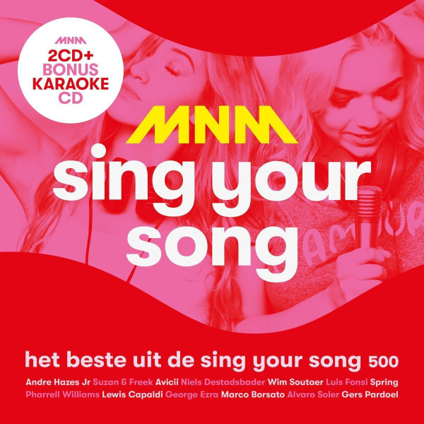 MNM - Sing Your Song 2019 CD