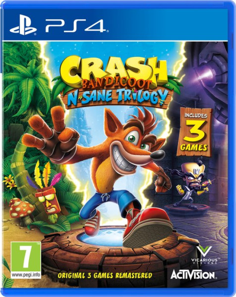 Crash Bandicoot NSane Trilogy - PlayStation 4