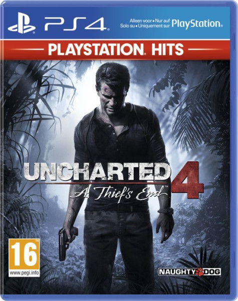 Uncharted 4 A Thief's End - PS4