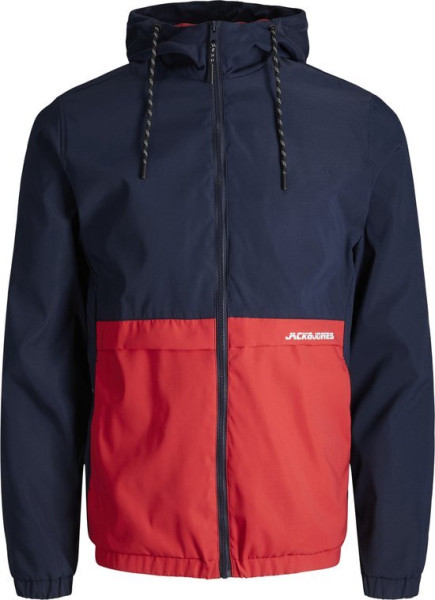 JACK&JONES - Maat XXL - JJBARTON LIGHT JACKET HOOD Heren Jas