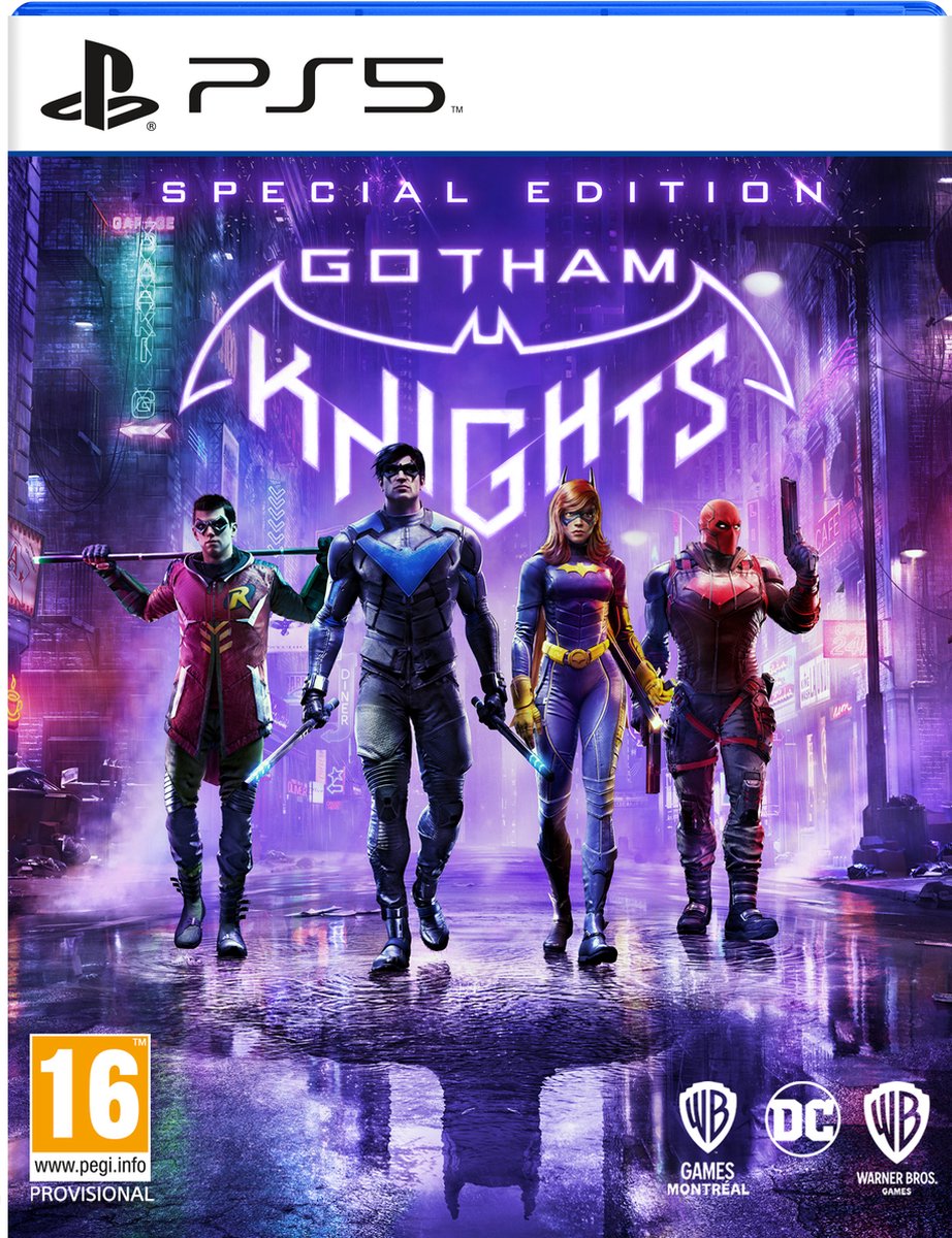 Warner Bros. Games Gotham Knights - Special Edition - PS5