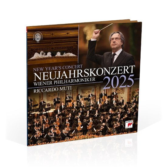 Muti, Riccardo & Wiener Philharmoniker - Neujahrskonzert 2025 / New Year's Concert 2025 / Concert du