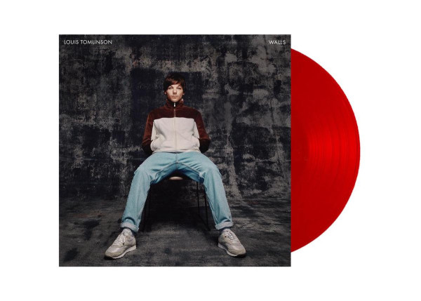 Louis Tomlinson - Walls (Red Coloured Vinyl)