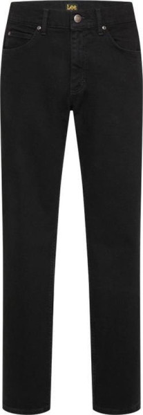 Lee - maat 34 X 34 - LEGENDARY REGULAR BLACK OVERDYE mannen Jeans