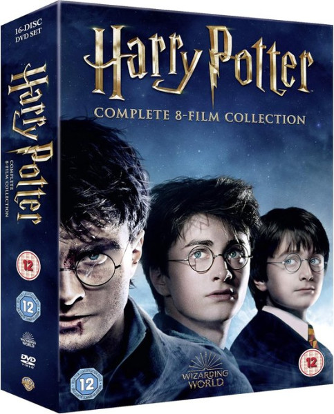 Harry Potter - Complete Collection (Import) (DVD) Niet Nederlands Ondertiteld.